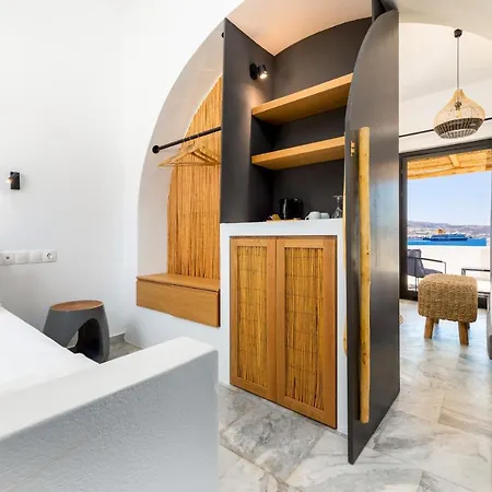 Hotel Omilos Beachfront House Páros