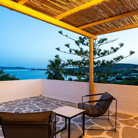 Omilos Beachfront House Páros
