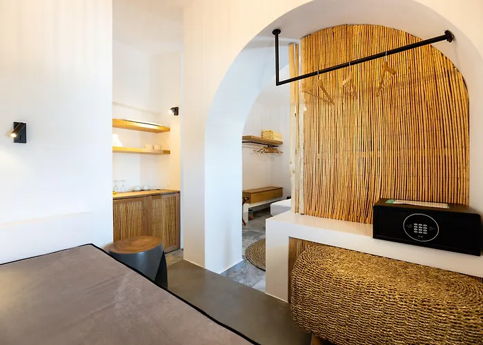 Omilos Beachfront House Hotel Páros