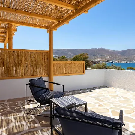 Omilos Beachfront House Páros