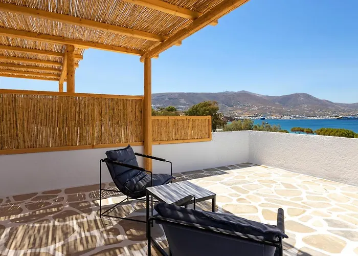 Omilos Beachfront House Πάρος