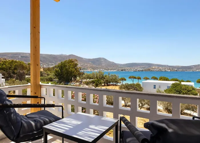 Omilos Beachfront House Πάρος