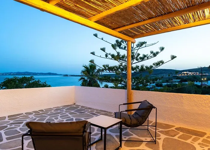Omilos Beachfront House Πάρος