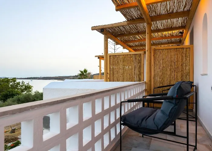 Omilos Beachfront House Πάρος
