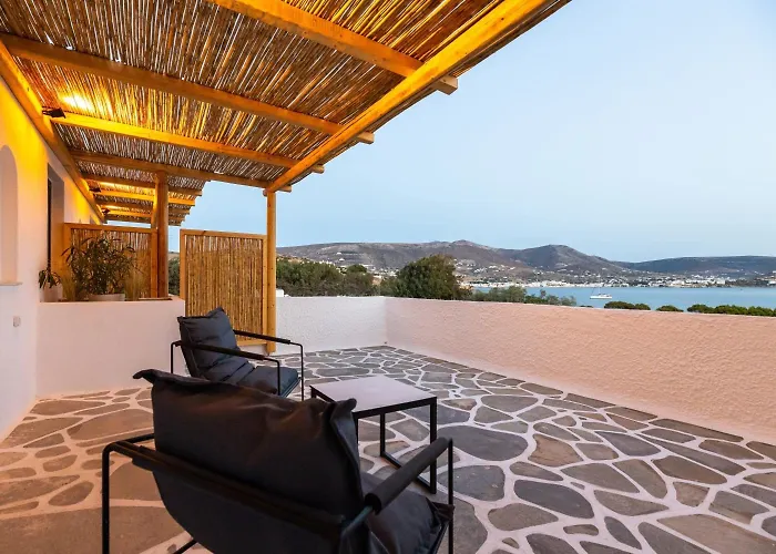 Omilos Beachfront House 2* Πάρος